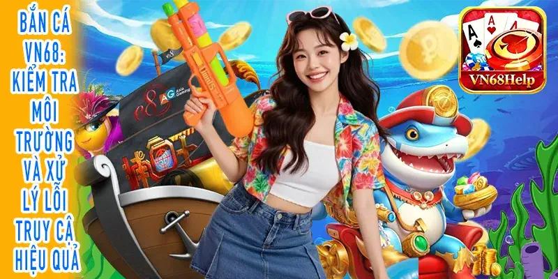 Bắn cá VN68 kiểm tra môi trường truy cập và kết nối