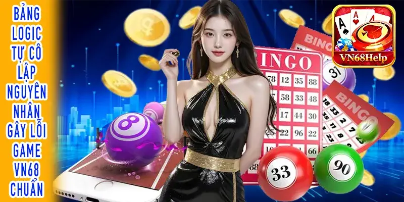 Bảng tra cứu phương pháp khắc phục lỗi game VN68 nhanh nhất