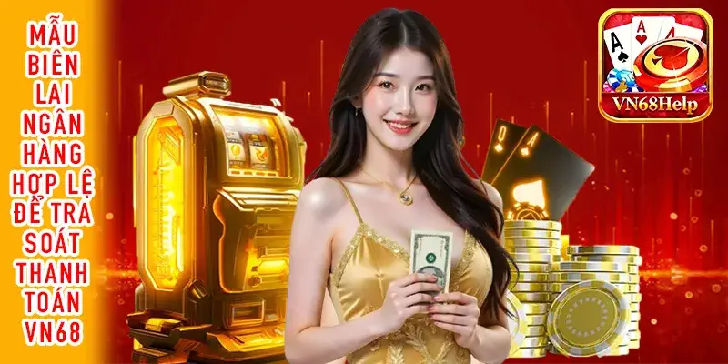 Chụp hóa đơn dòng tiền khi thanh toán VN68 gặp lỗi