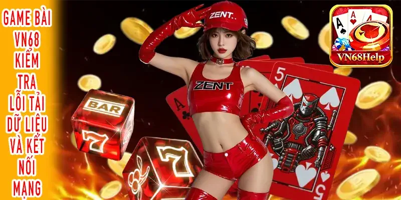 Game bài VN68 kiểm tra lỗi tải dữ liệu và kết nối mạng
