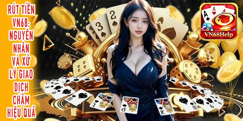 Rút tiền VN68: Nguyên nhân và xử lý giao dịch chậm hiệu quả