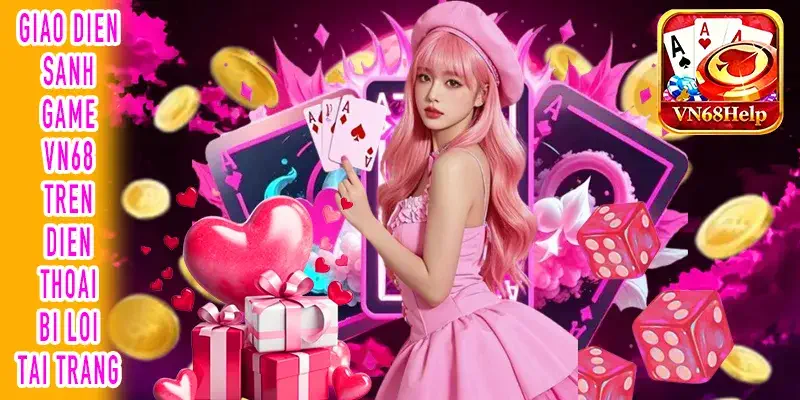 Lỗi không vào được Sảnh game VN68 hiển thị màn hình trắng