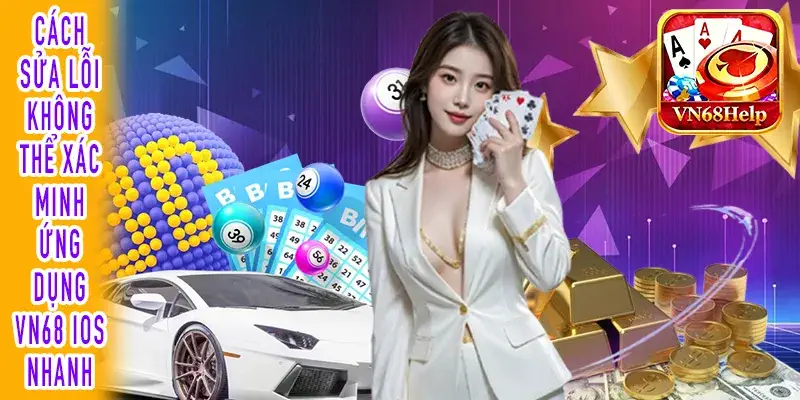 Sửa lỗi không xác minh cấu hình VN68 iOS trên iPhone