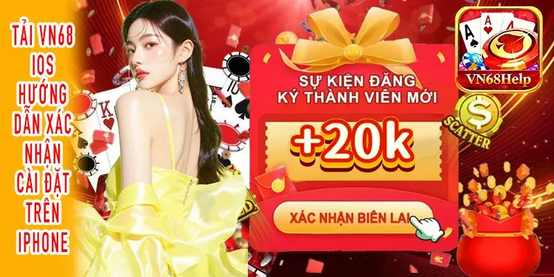 tải VN68 iOS kiểm tra hồ sơ cài đặt trên iPhone