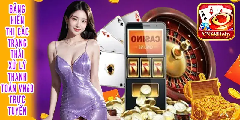 Hướng dẫn đọc hiểu các trạng thái thanh toán VN68
