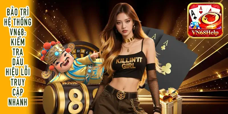 Bảo trì hệ thống VN68: Kiểm tra dấu hiệu lỗi truy cập nhanh