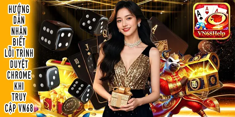 Hình ảnh minh họa lỗi trình duyệt Chrome bị màn hình trắng VN68