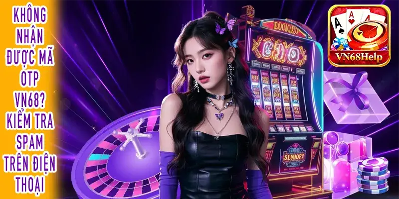 Không nhận được mã OTP VN68 do thư mục Spam