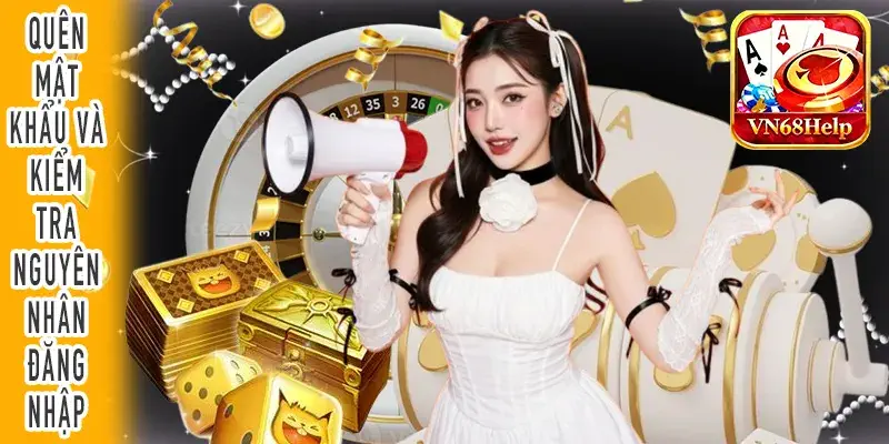 Quên mật khẩu khi đăng nhập và cách kiểm tra lỗi thông tin
